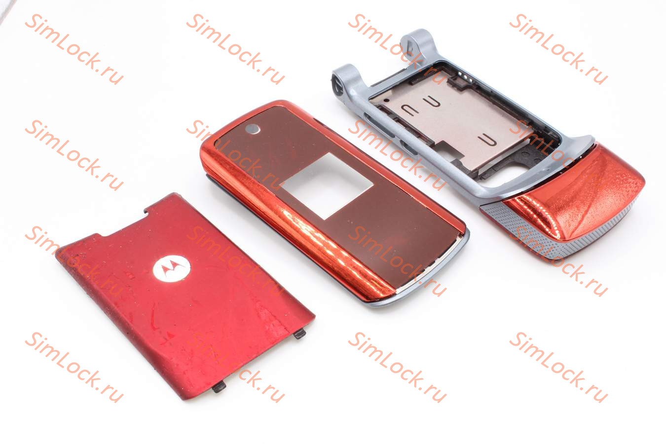 Motorola K1 - корпус, цвет красный