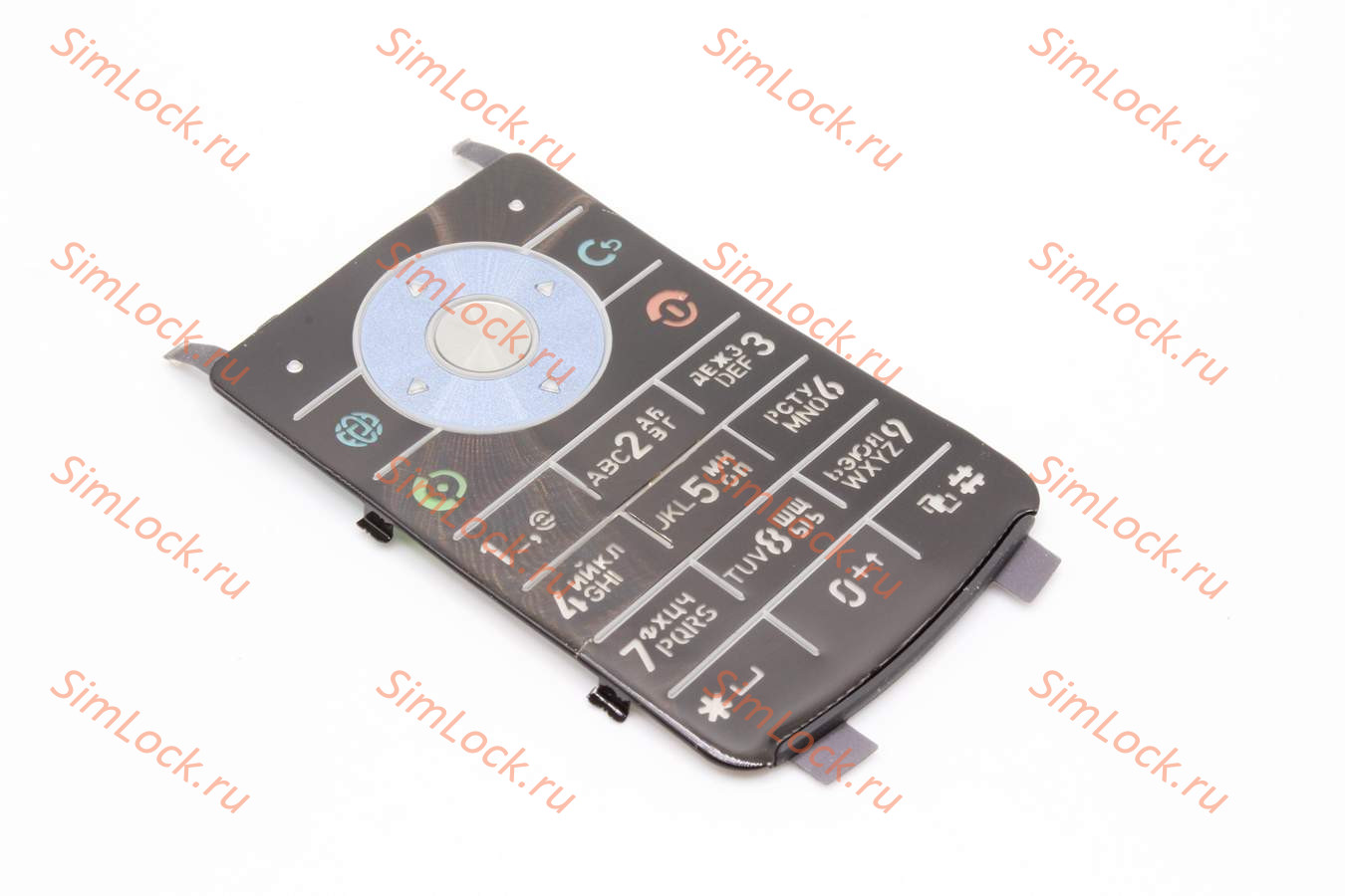 Motorola K1 - клавиатура, цвет черный