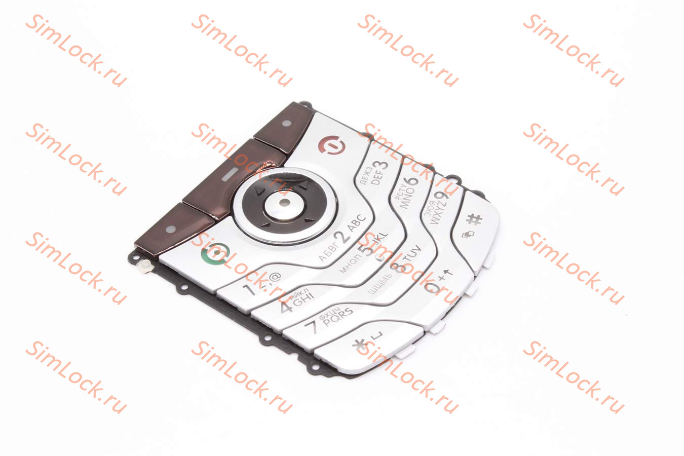 Motorola L2 - клавиатура, цвет серый