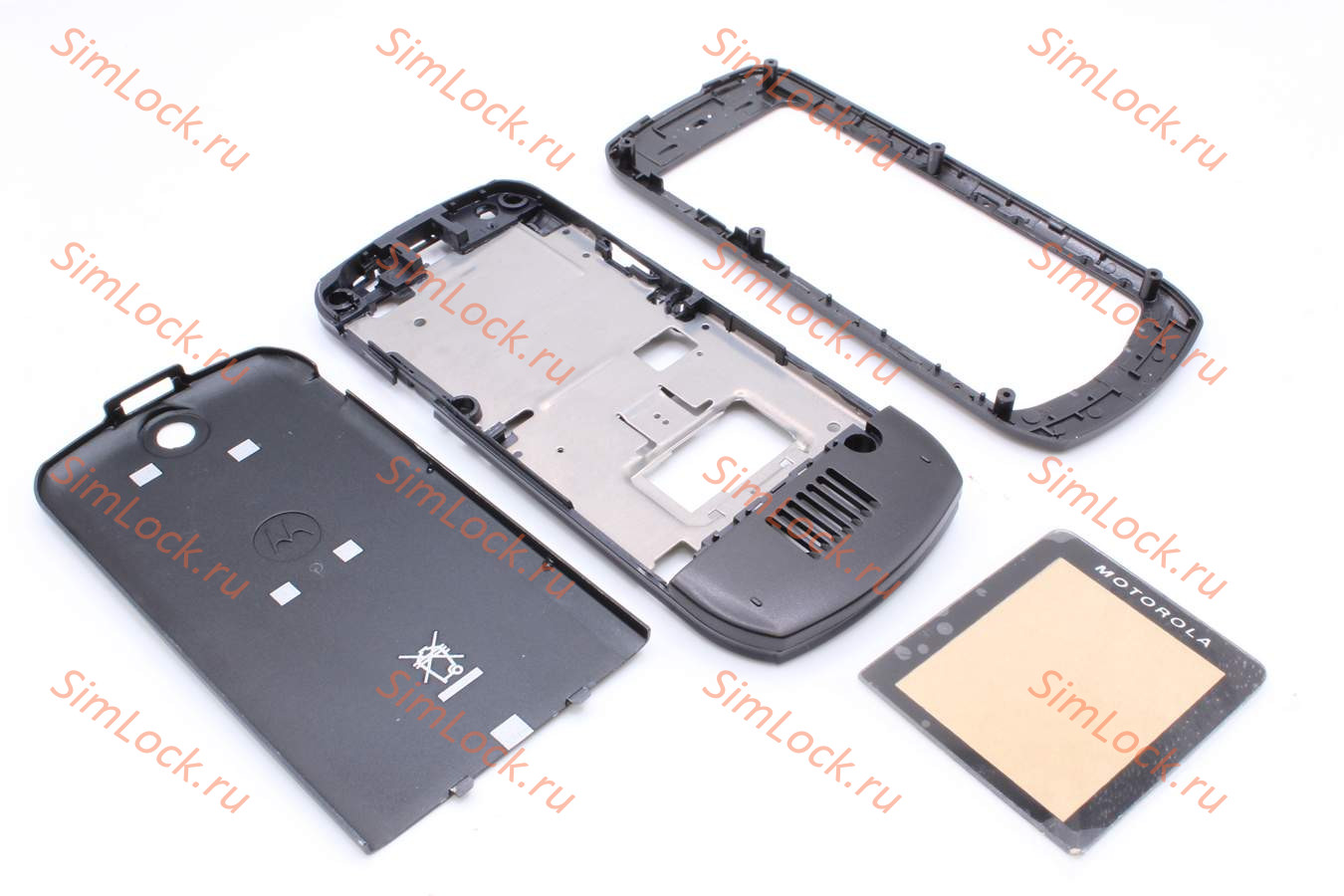 Motorola L6 - корпус, цвет черный