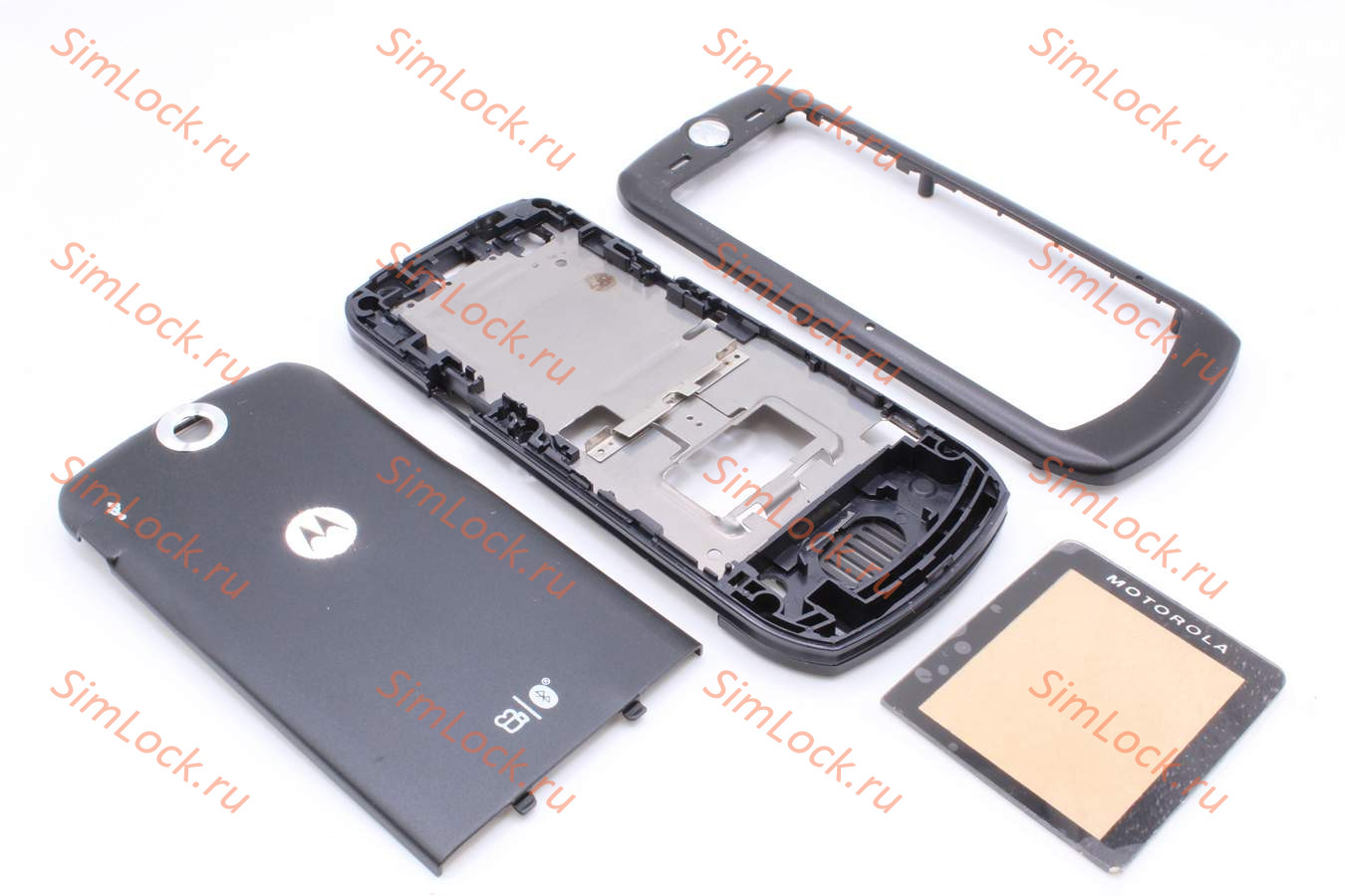 Motorola L6 - корпус, цвет черный