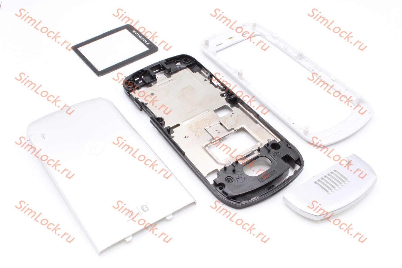 Motorola L6 - корпус, цвет серый