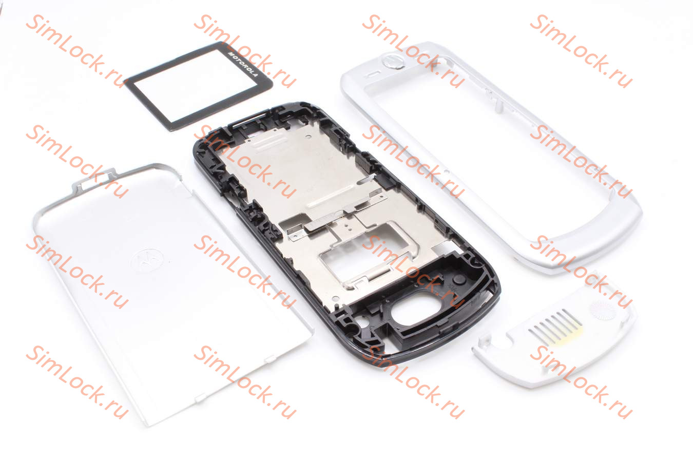 Motorola L6 - корпус, цвет серый