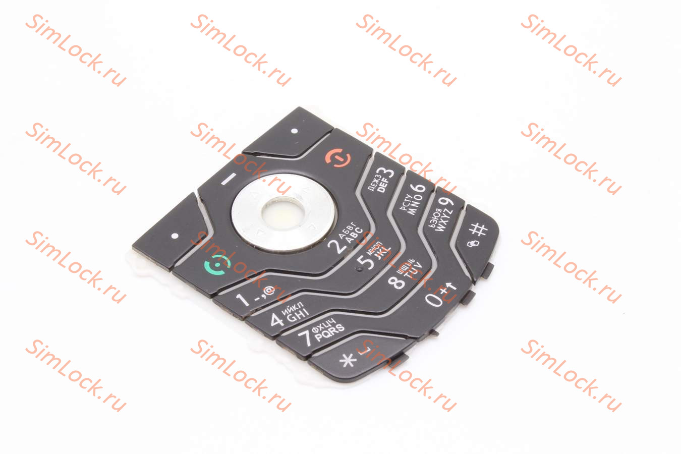 Motorola L6 - клавиатура, цвет черный