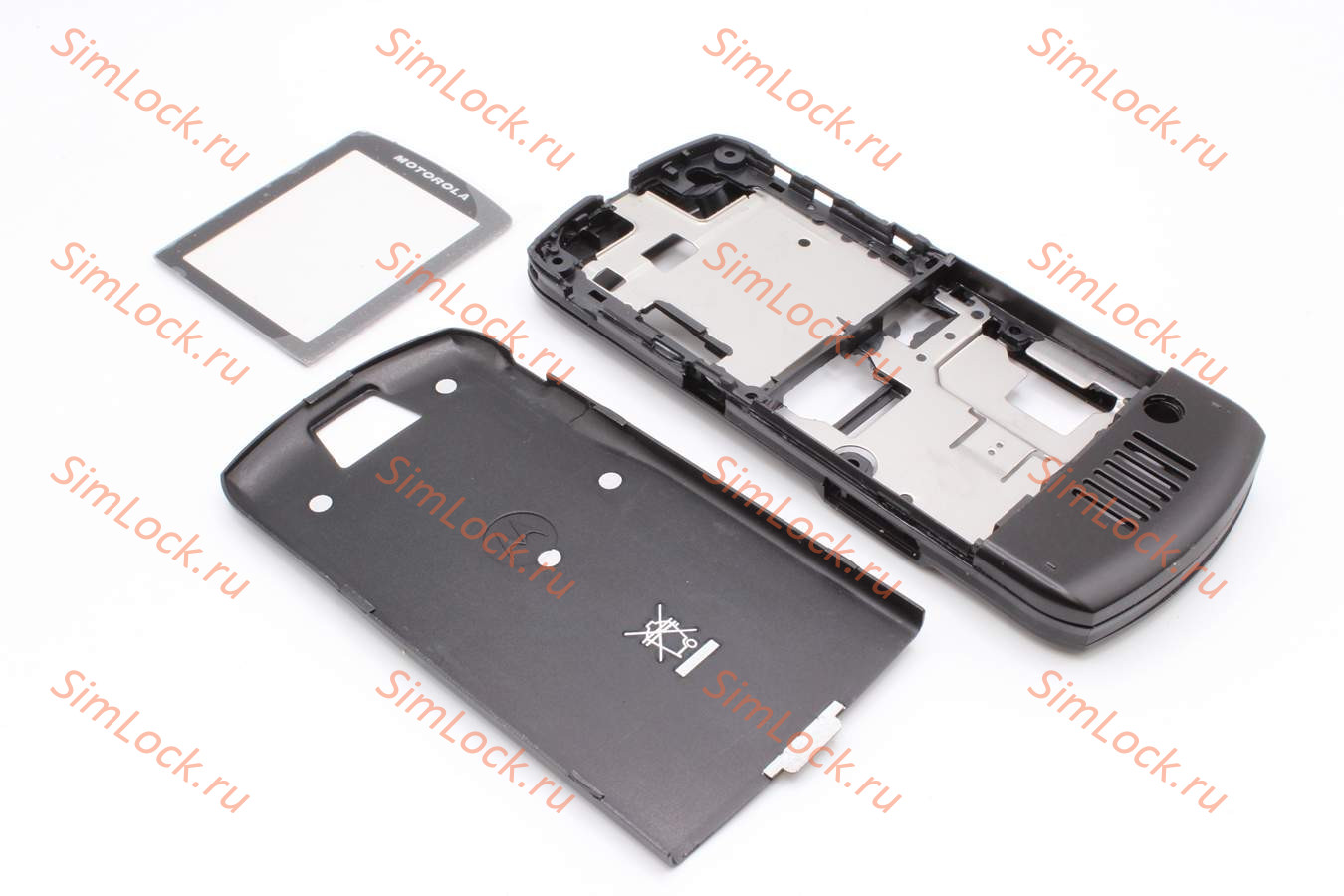 Motorola L7 - корпус, цвет черный