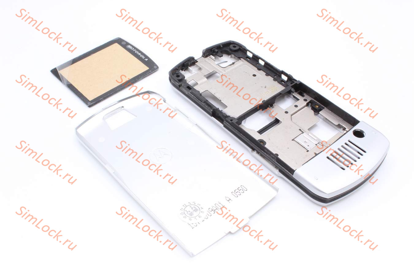 Motorola L7 - корпус, цвет серый