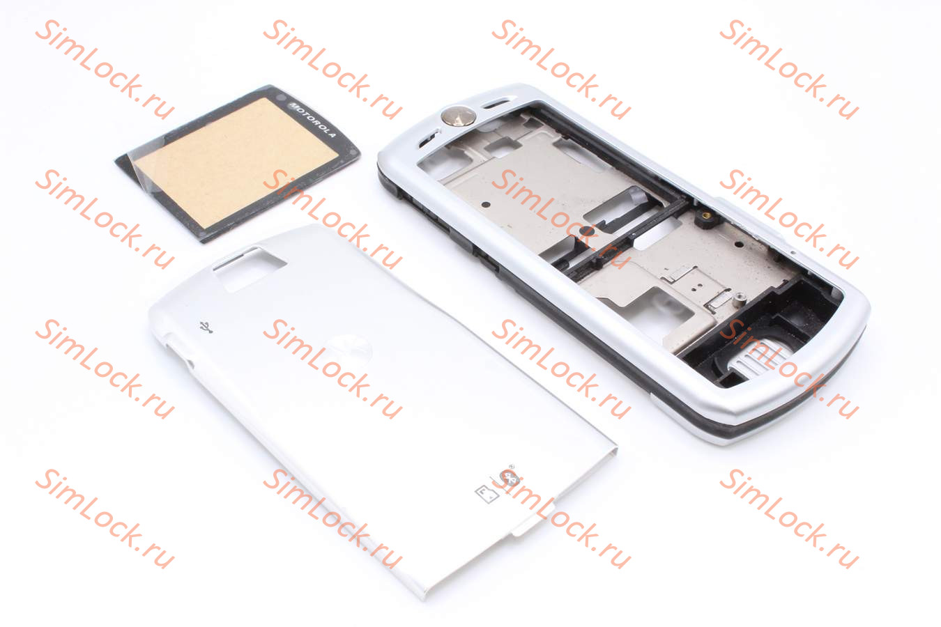 Motorola L7 - корпус, цвет серый