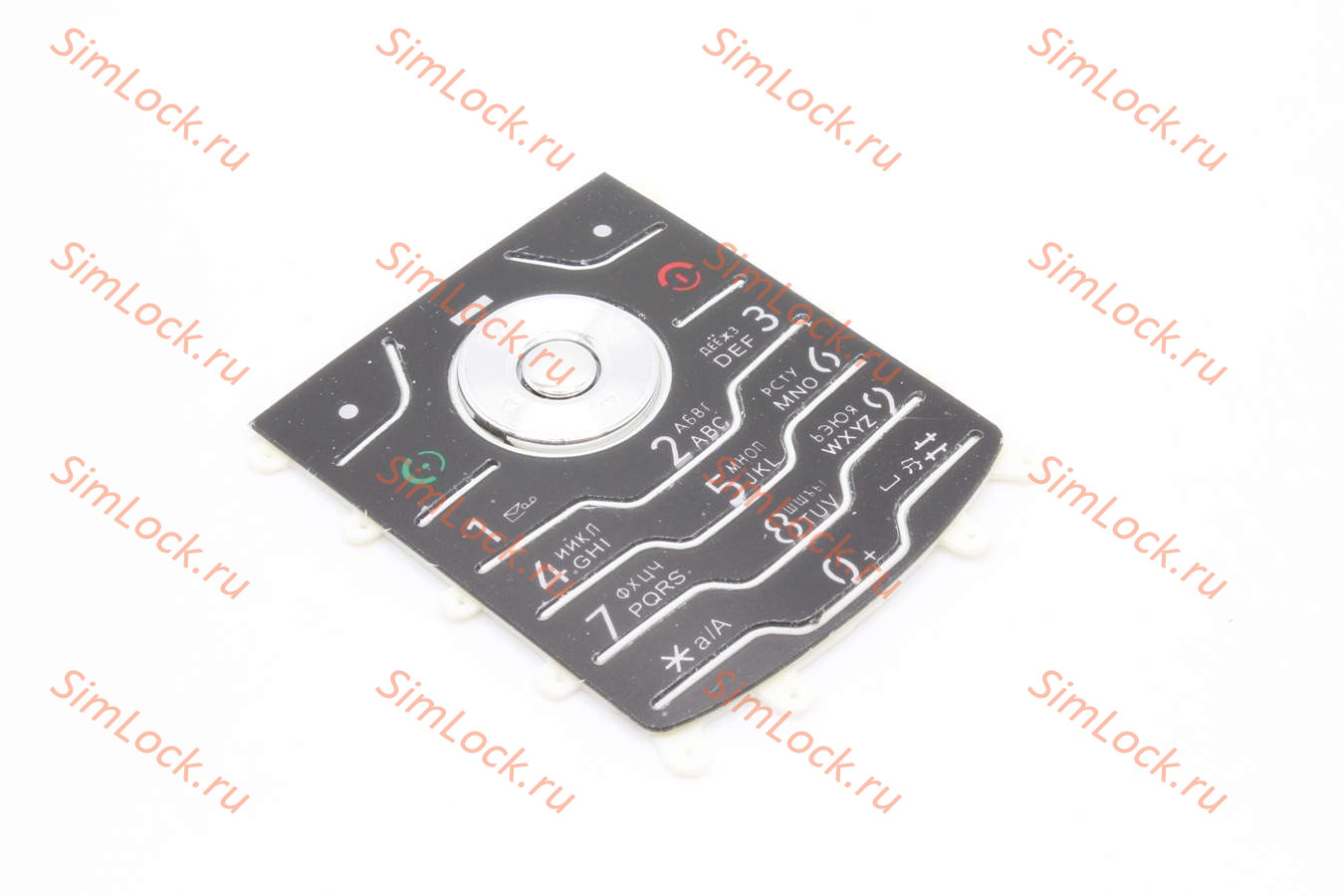 Motorola L7 - клавиатура, цвет черный