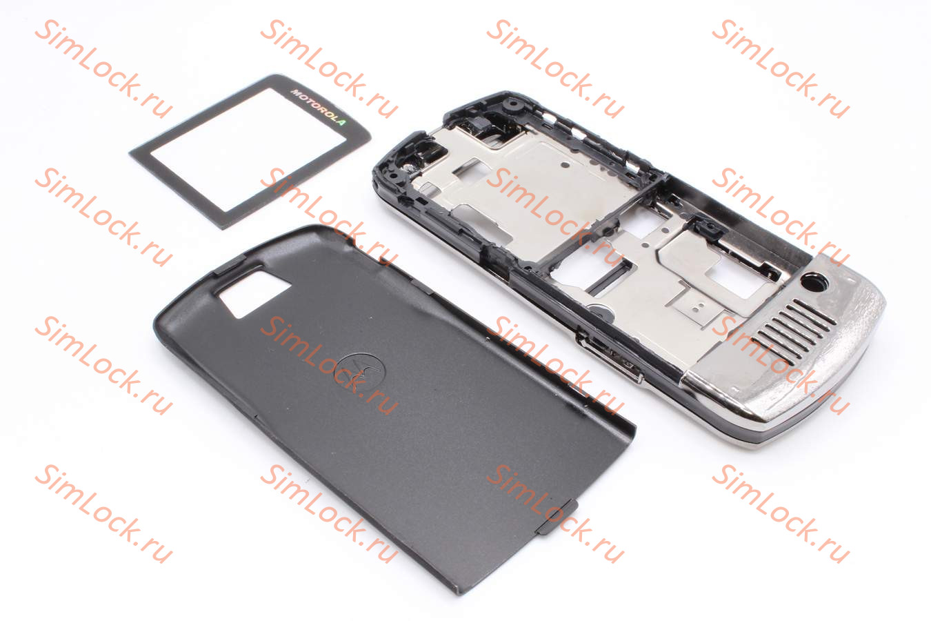 Motorola L9 - корпус, цвет черный