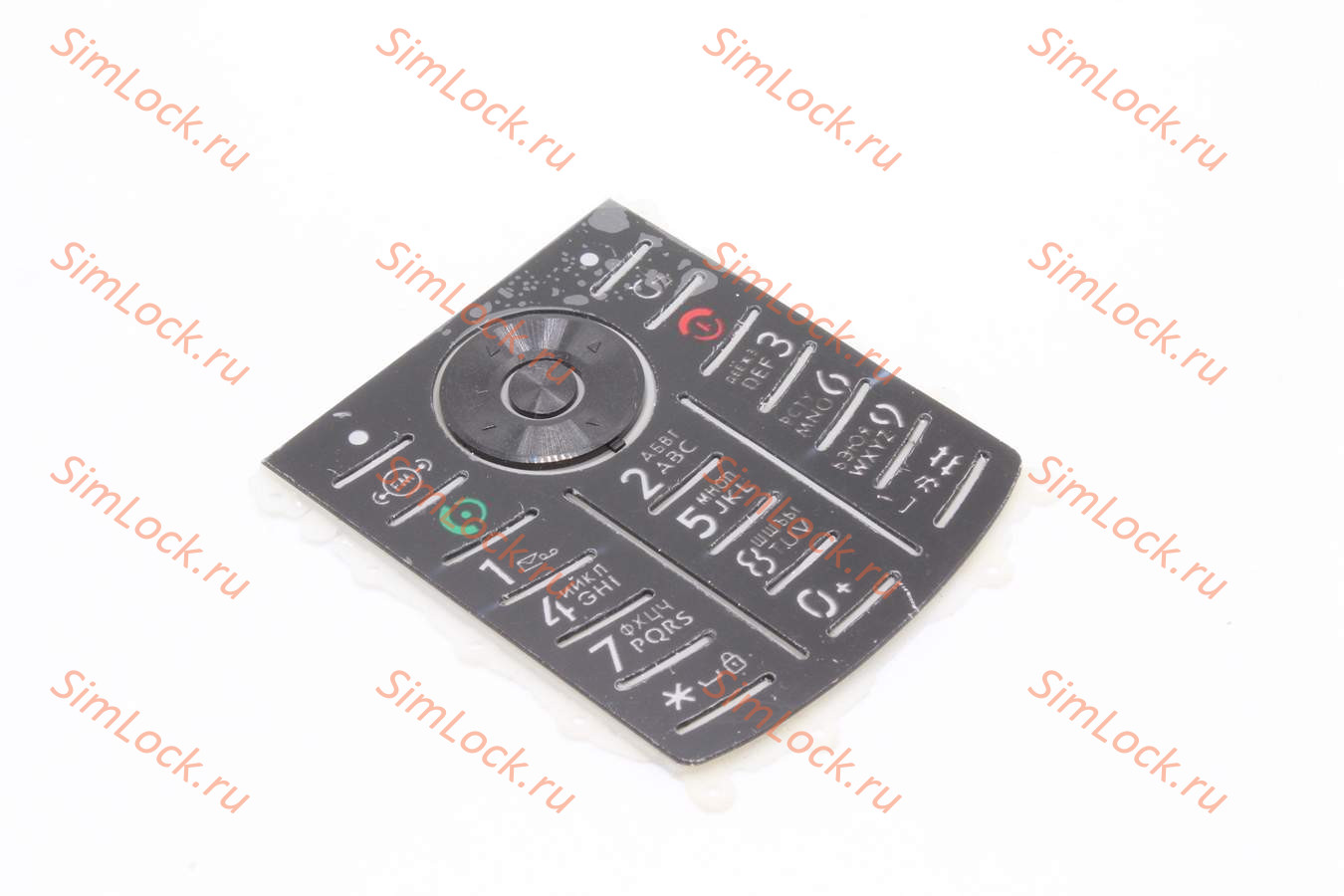 Motorola L9 - клавиатура, цвет черный