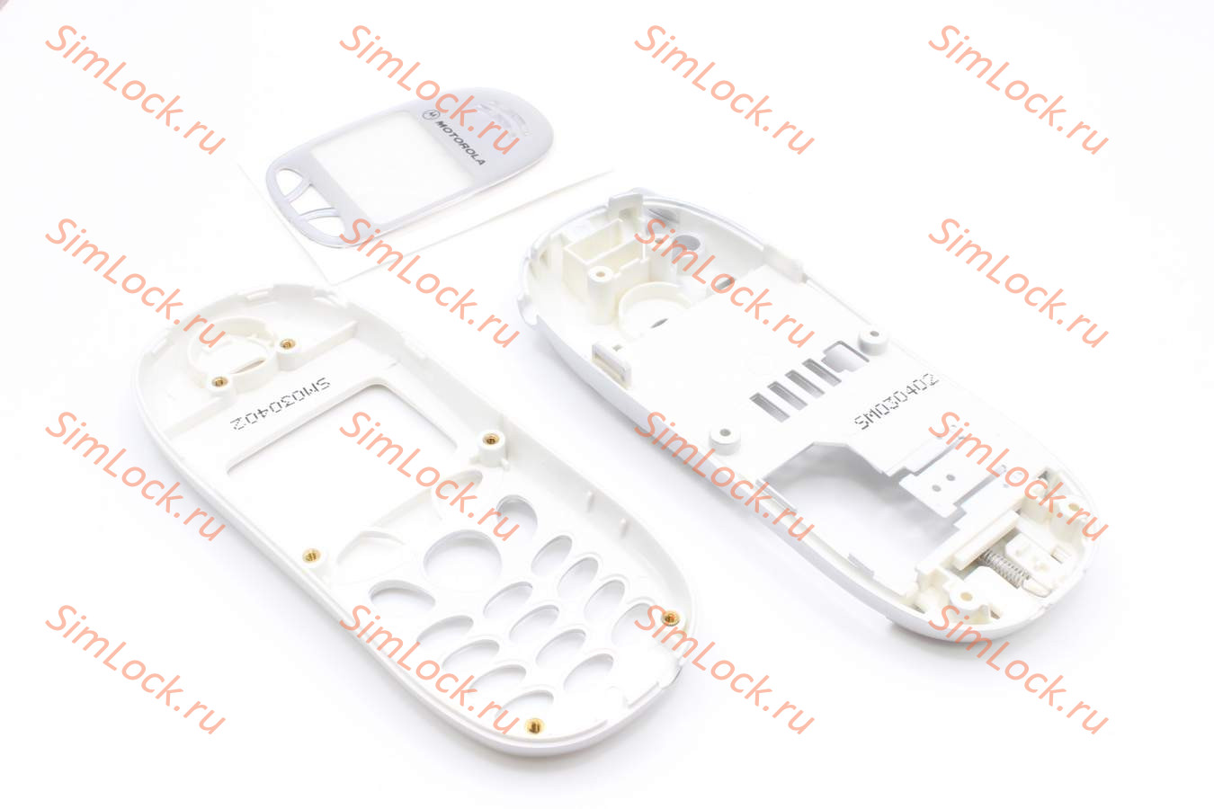 Motorola T191 - корпус, цвет серый