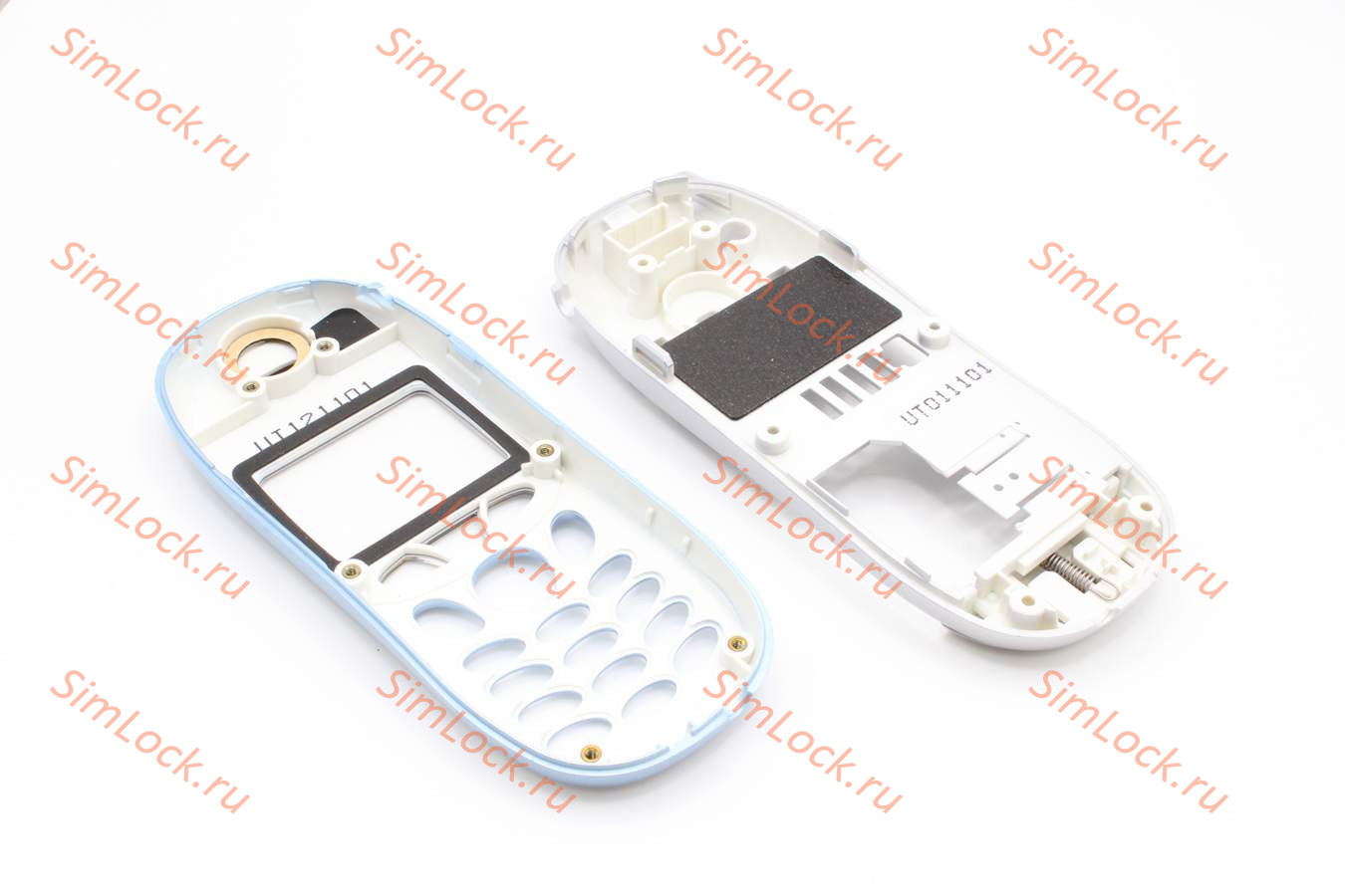 Motorola T191 - корпус, цвет голубой