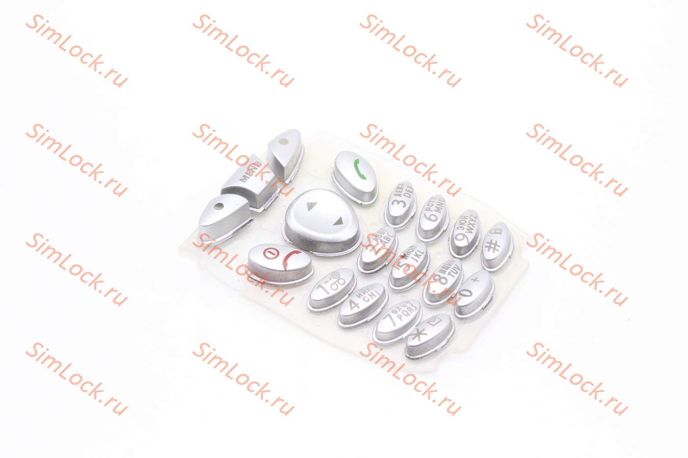 Motorola T191 - клавиатура, англ