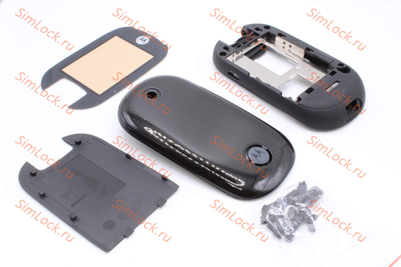 Motorola U9 - корпус, цвет черный