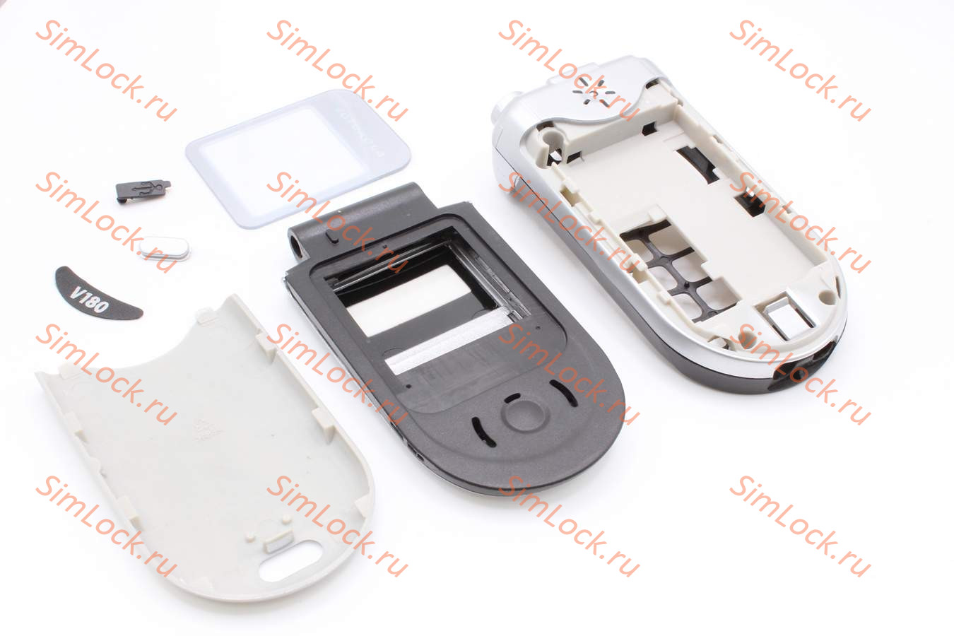 Motorola V180 - корпус