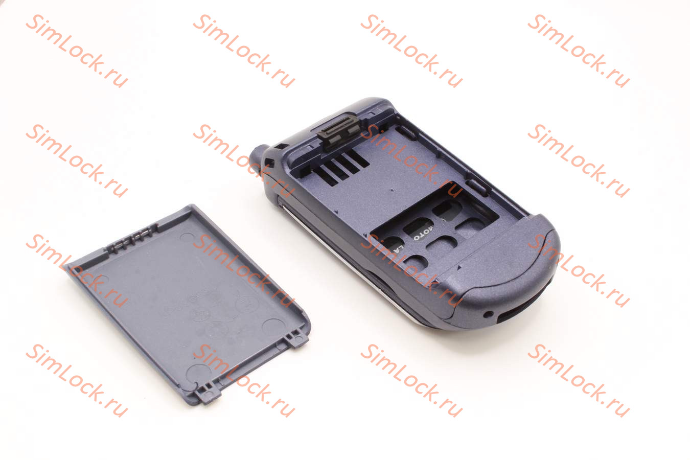 Motorola V3688/V3690/V50 - корпус, цвет синий
