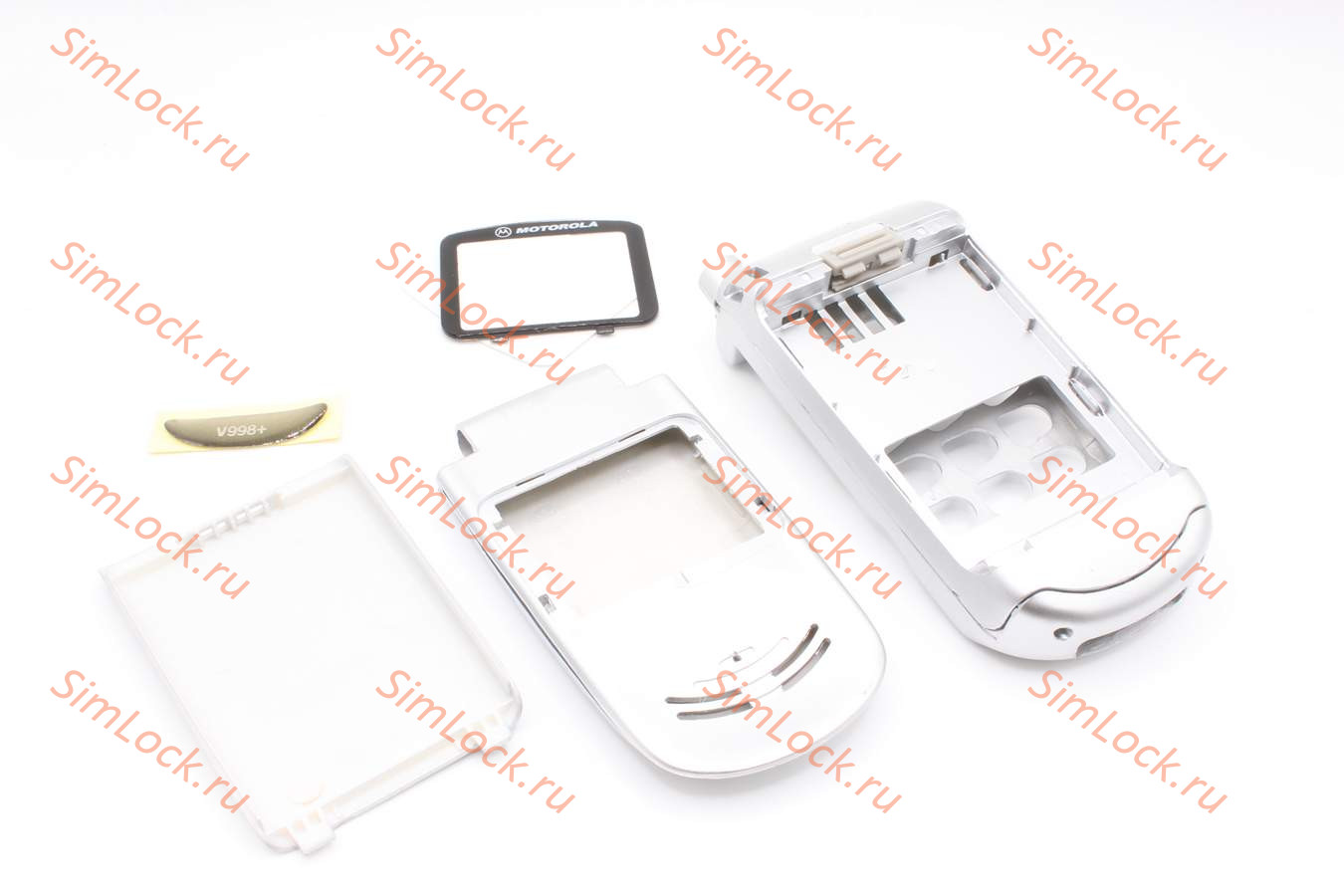 Motorola V3688/V3690/V50 - корпус, цвет серый