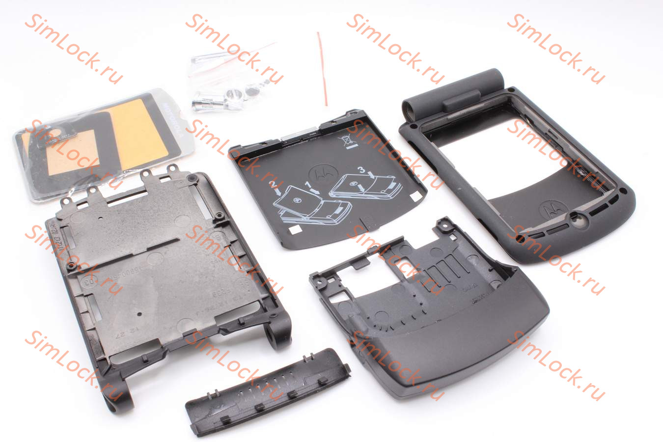 Motorola V3 - корпус, цвет черный