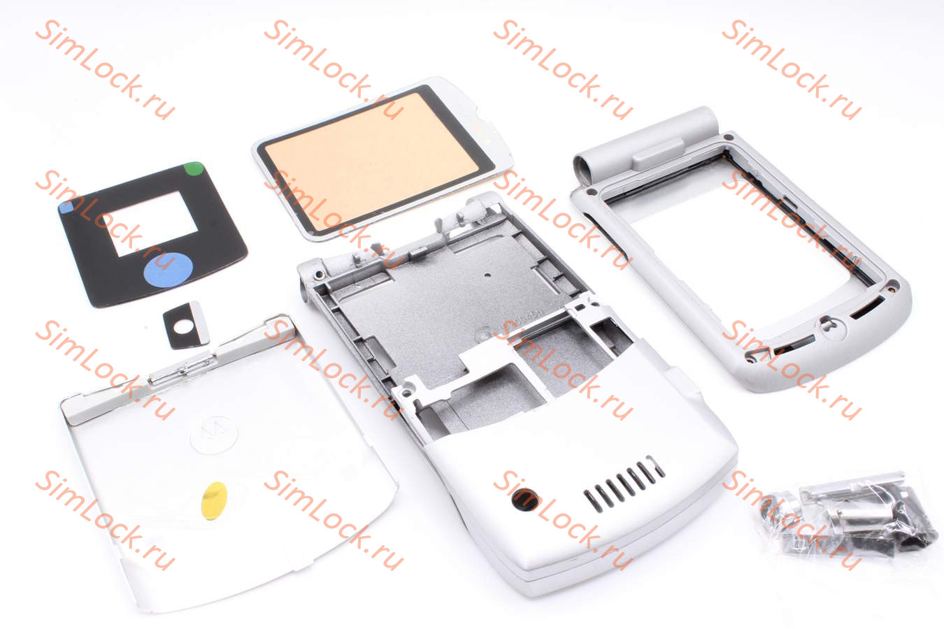 Motorola V3i - корпус, цвет серый