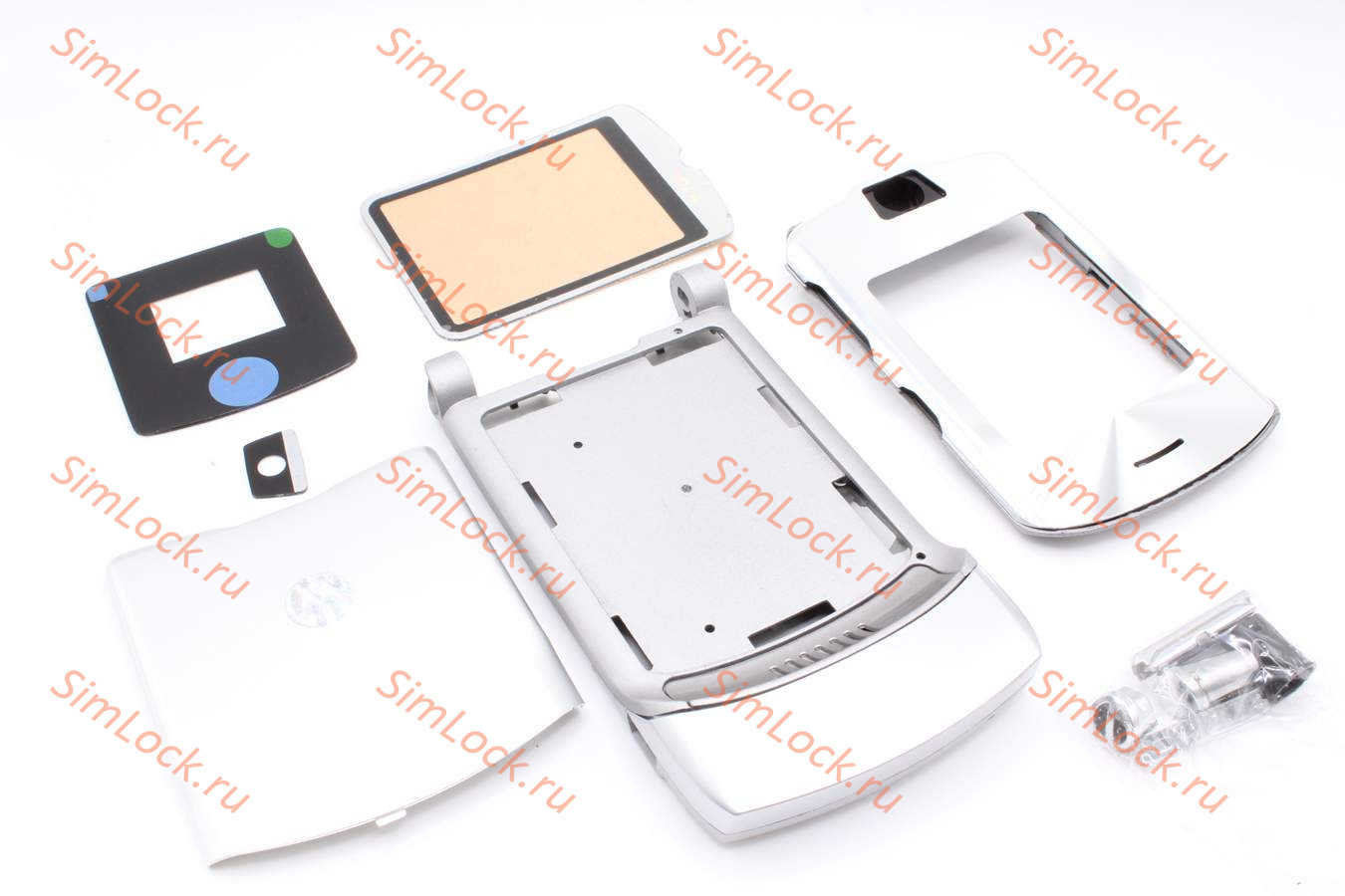 Motorola V3i - корпус, цвет серый