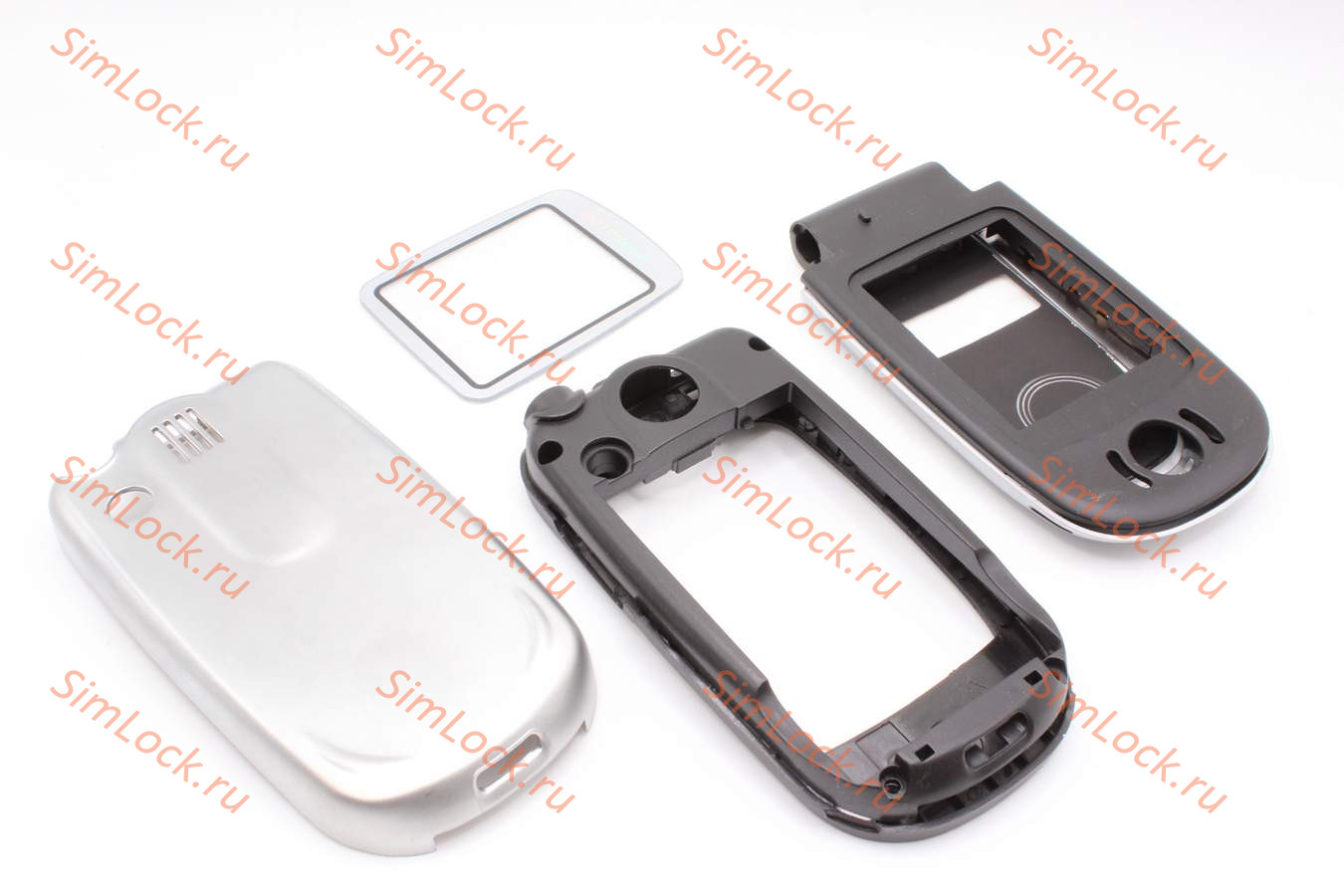 Motorola V600 - корпус, цвет серый+черный