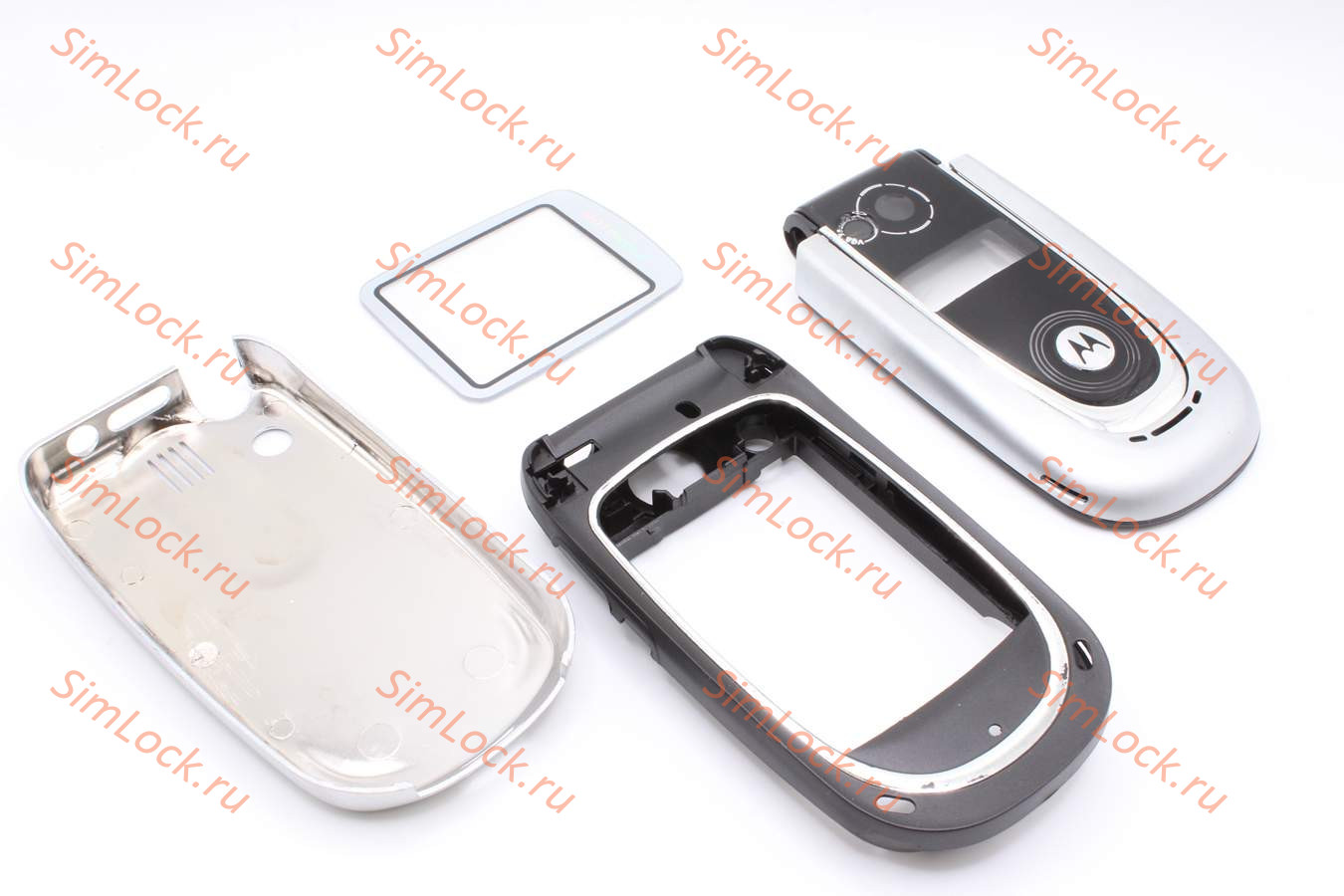 Motorola V600 - корпус, цвет серый+черный