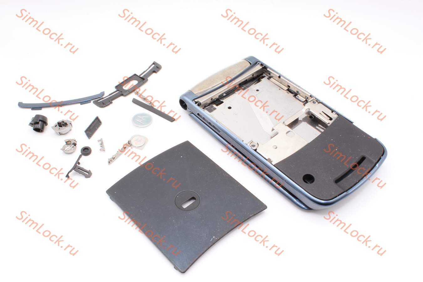 Motorola V8 - корпус, цвет синий