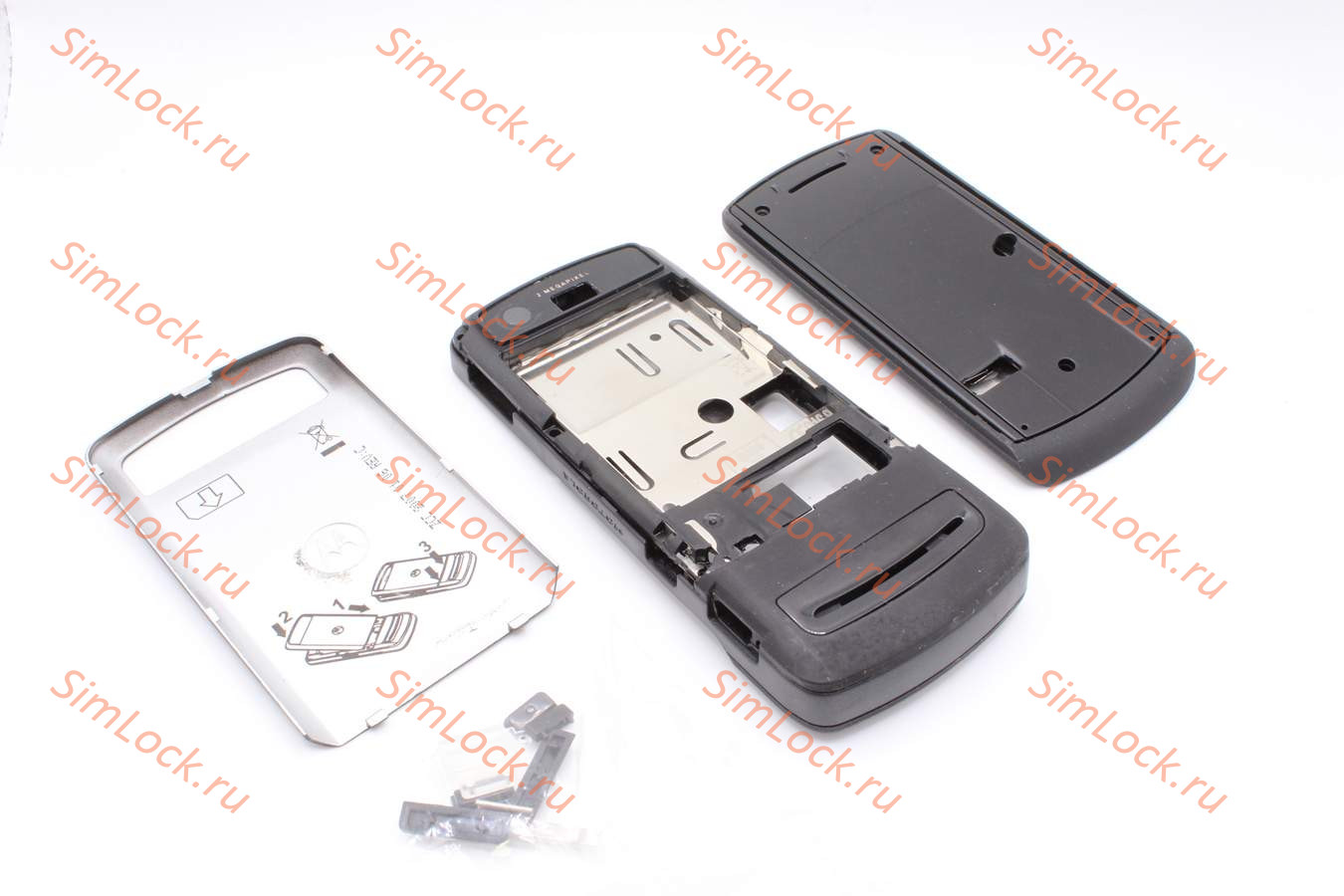 Motorola Z3 - корпус, цвет черный