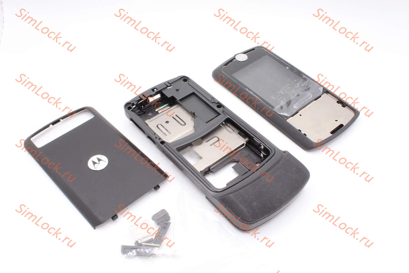 Motorola Z3 - корпус, цвет черный