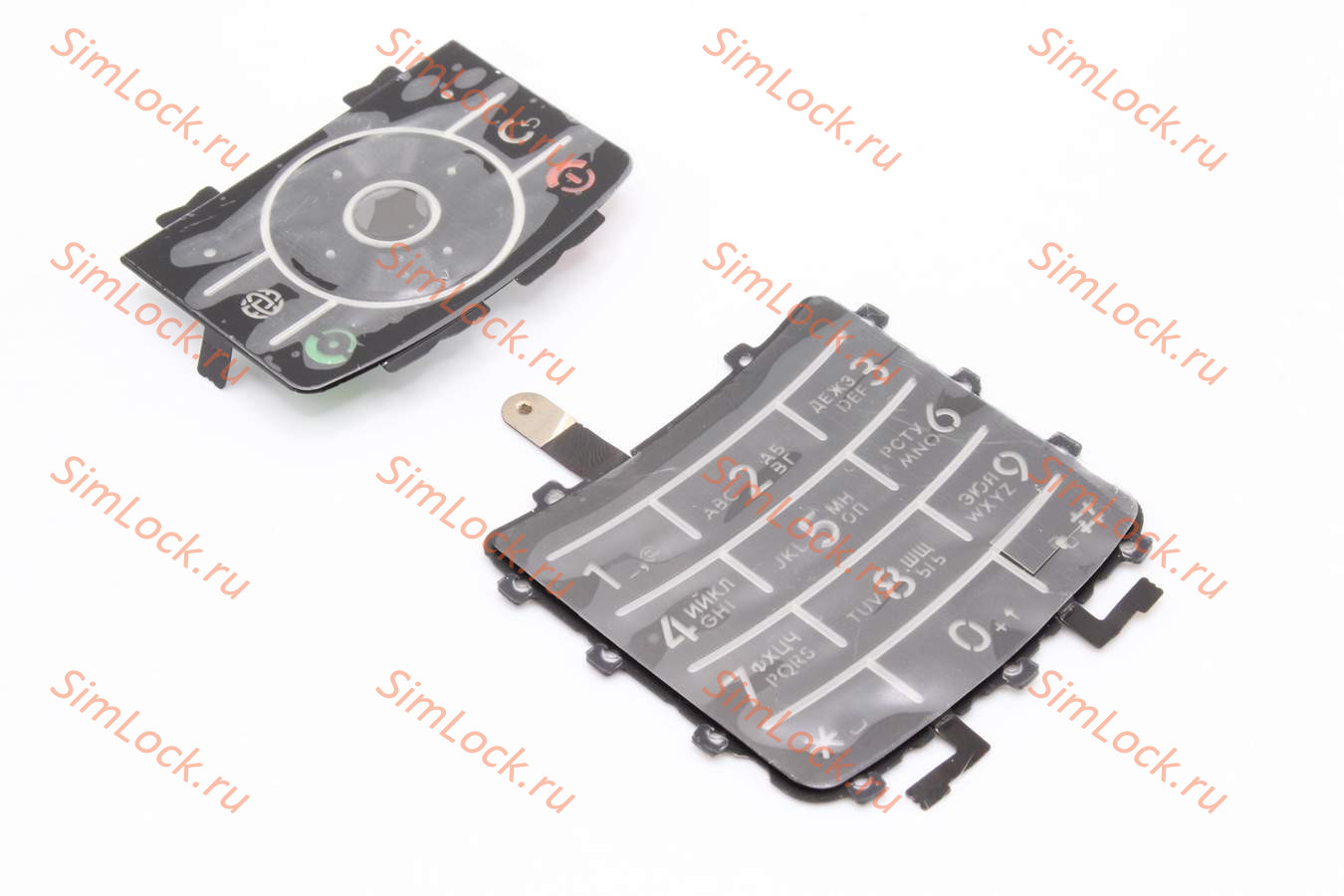 Motorola Z3 - клавиатура