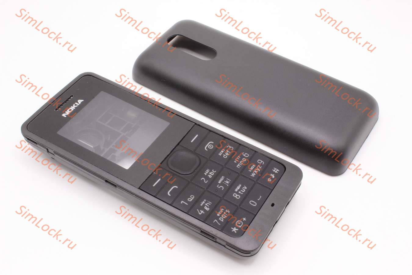 Nokia 106 (2013) - корпус, цвет черный