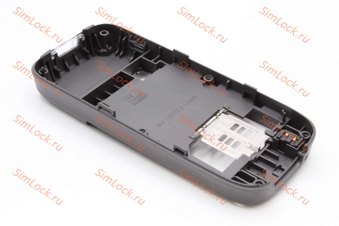 Nokia 1200 - средняя панель, Dark Grey, оригинал