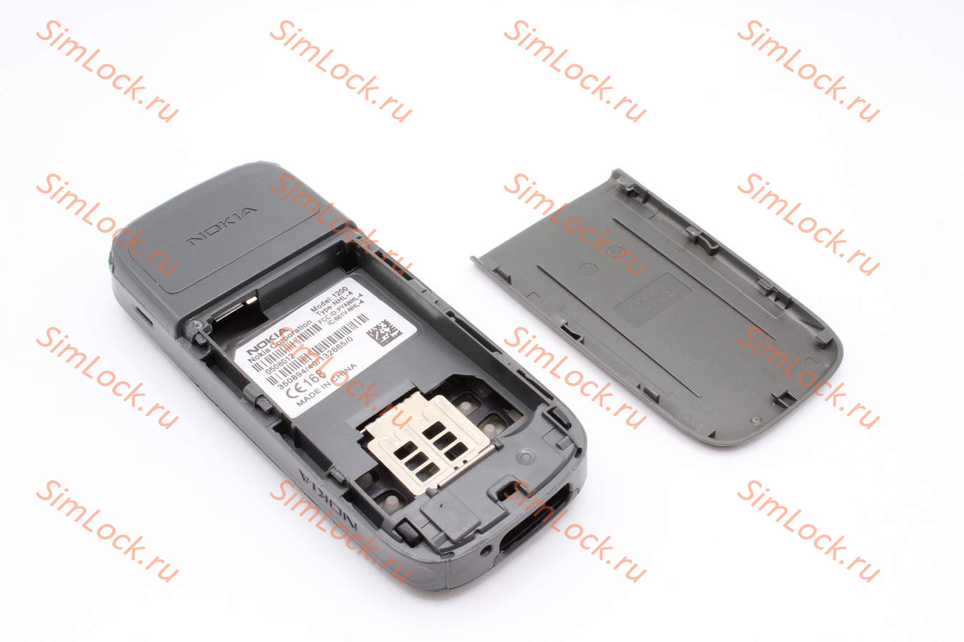 Nokia 1200 - корпус, цвет черный