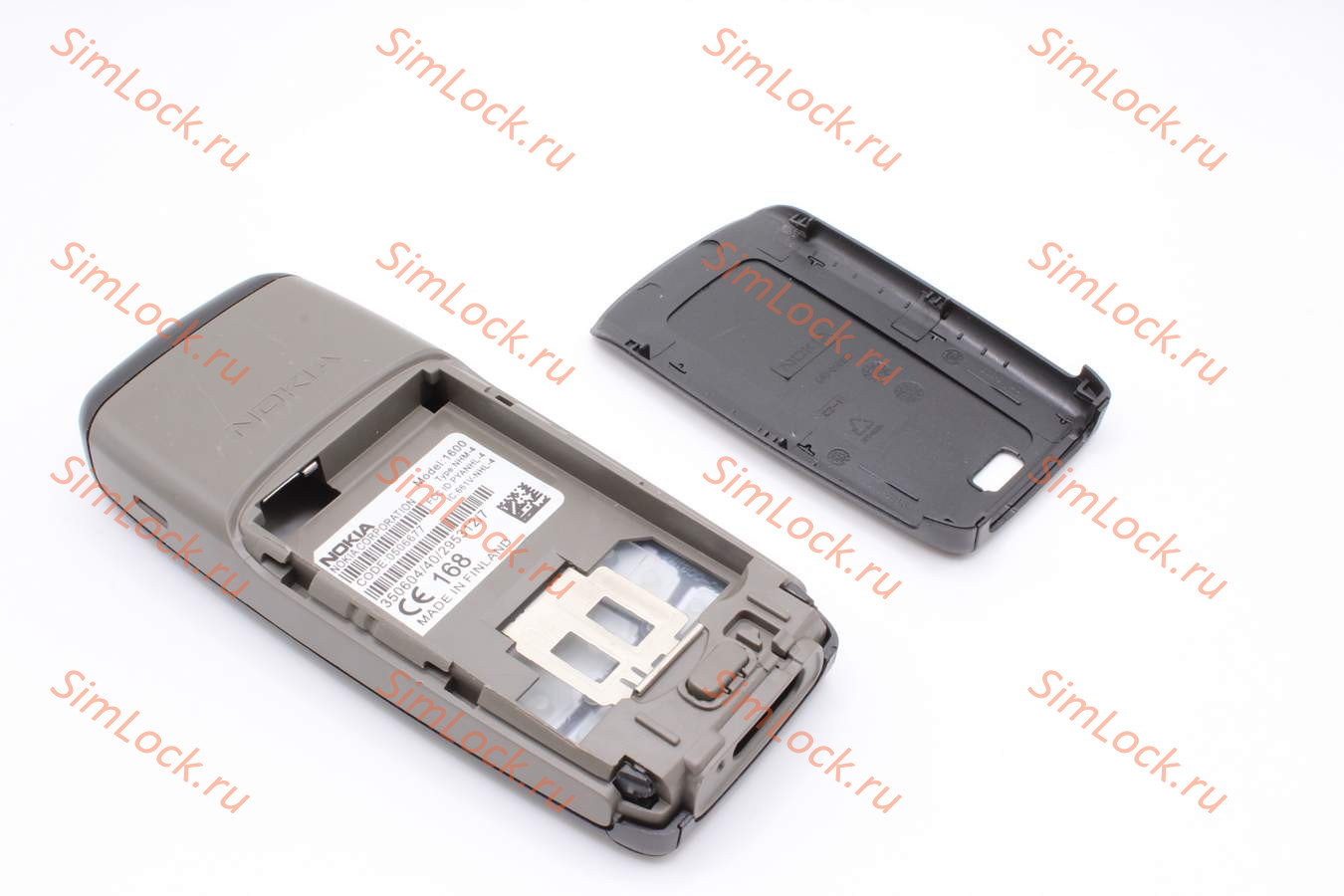 Nokia 1600 - корпус, цвет черный