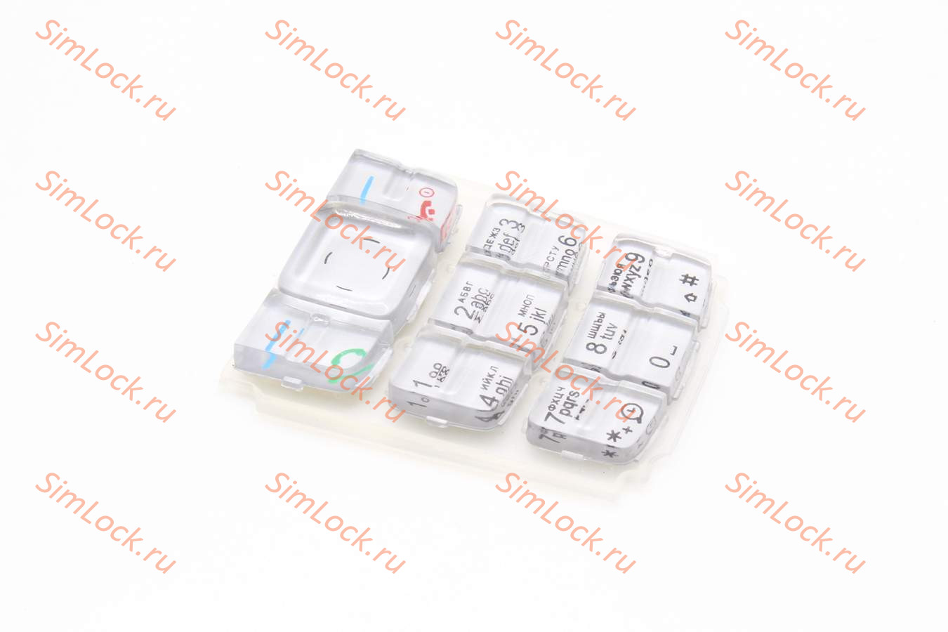 Nokia 1600 - клавиатура, цвет серый