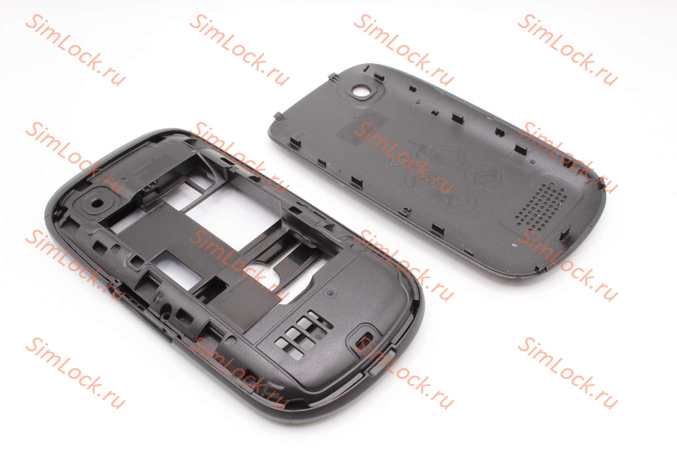 Nokia 201 Asha - корпус, цвет черный