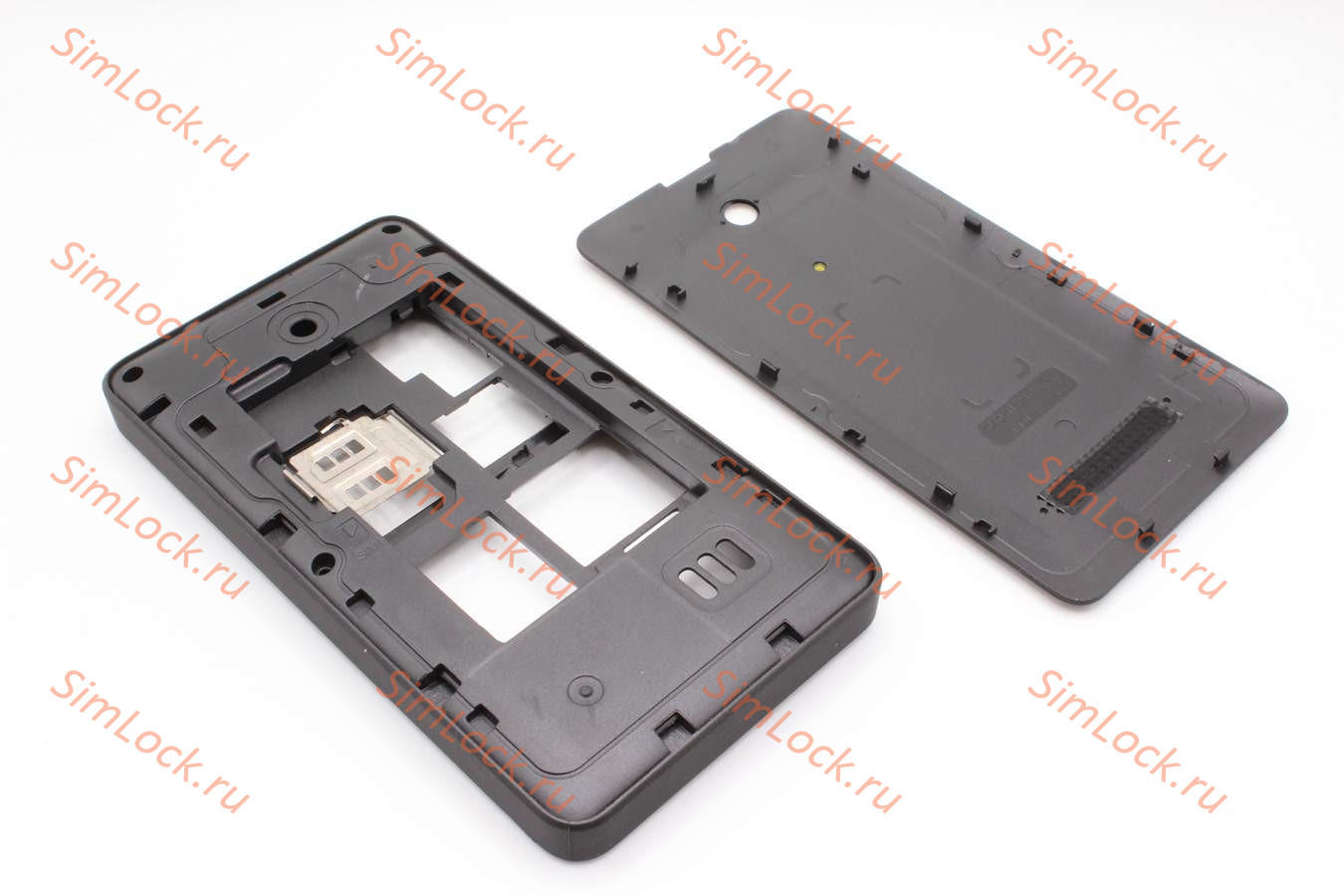 Nokia 210 Asha - корпус, цвет черный