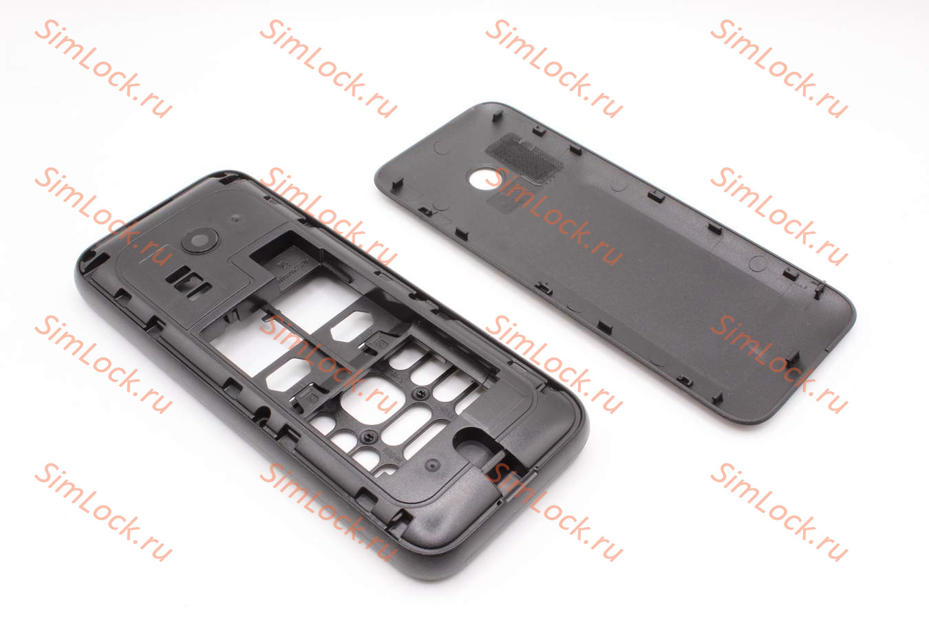 Nokia 215 (2015) - корпус, цвет черный