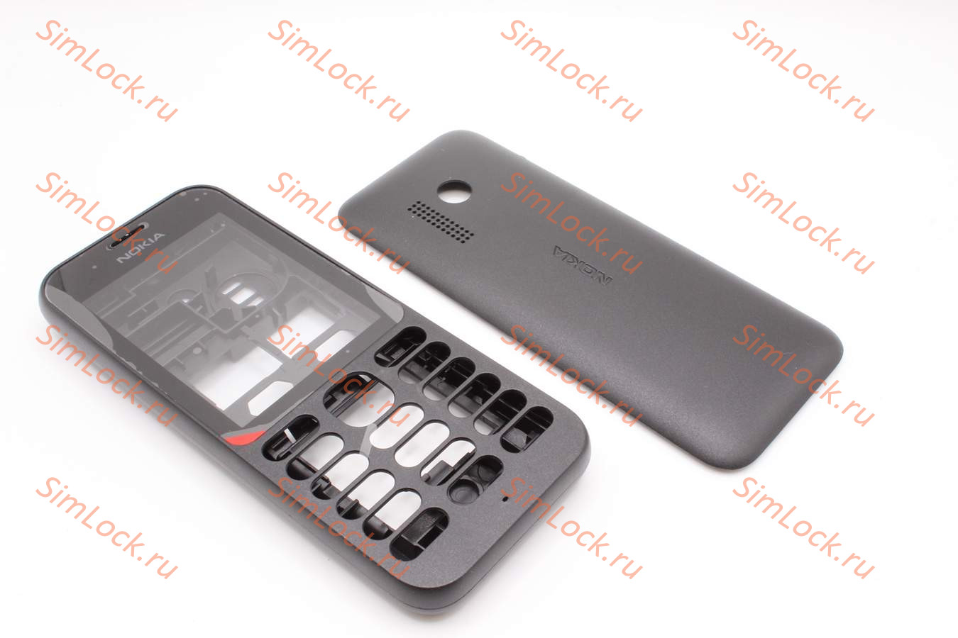Nokia 215 (2015) - корпус, цвет черный