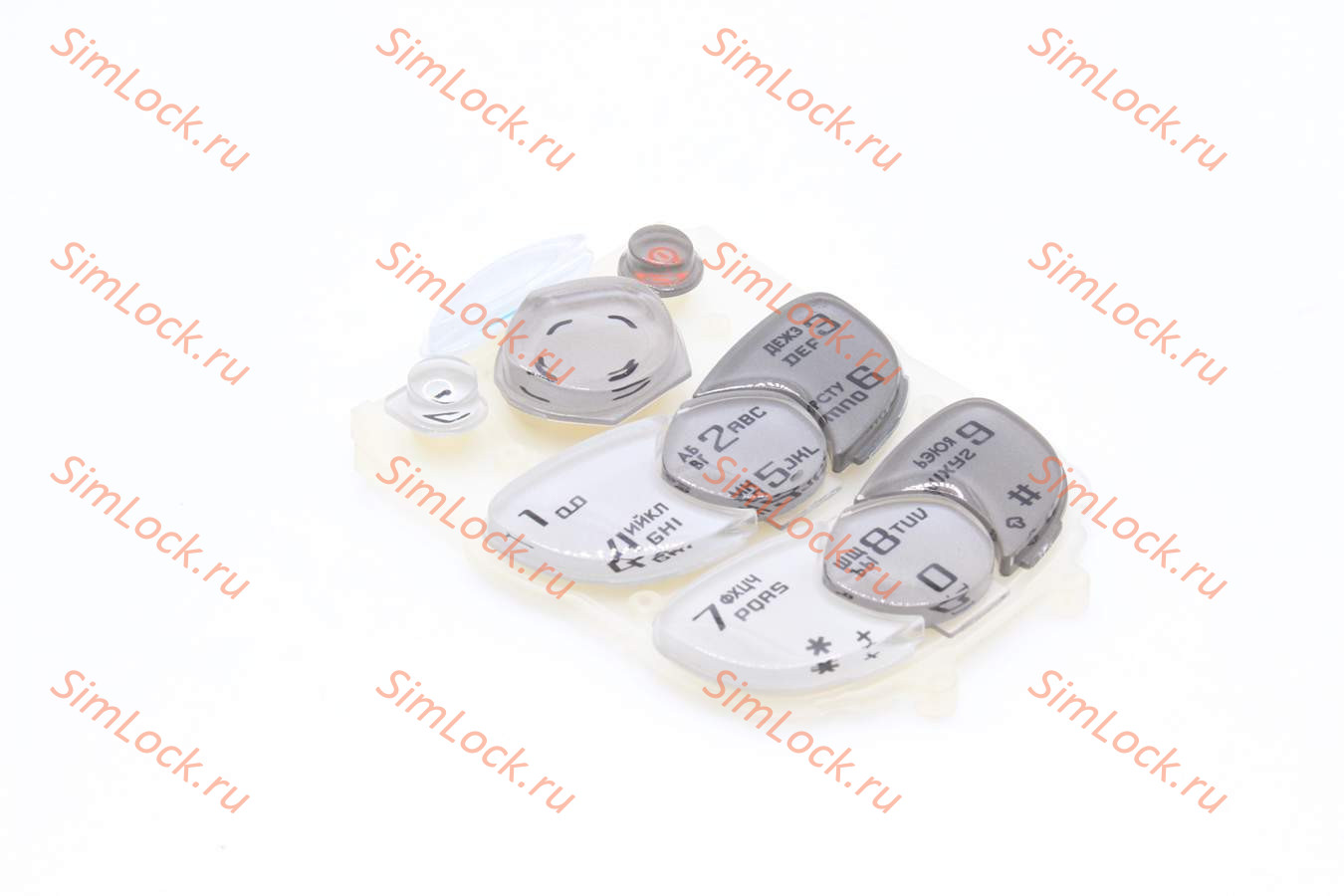 Nokia 2300 - клавиатура, GRAPHITE, оригинал