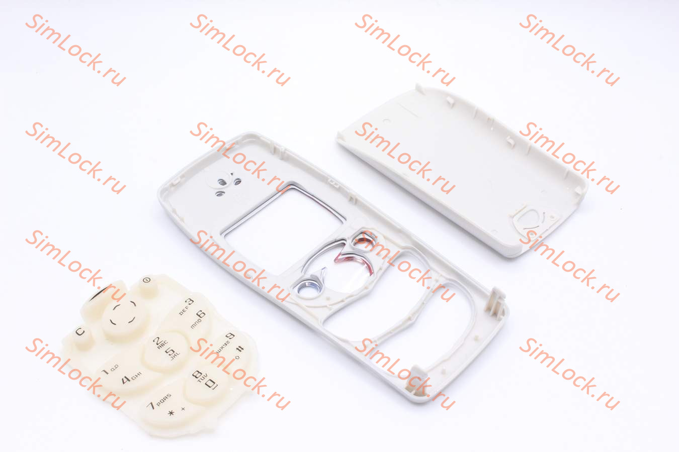 Nokia 2300 - панели, цвет светло-серый