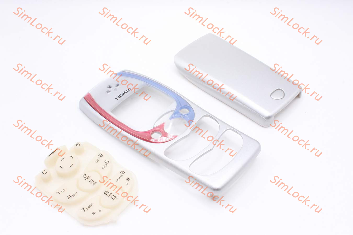 Nokia 2300 - панели, цвет светло-серый