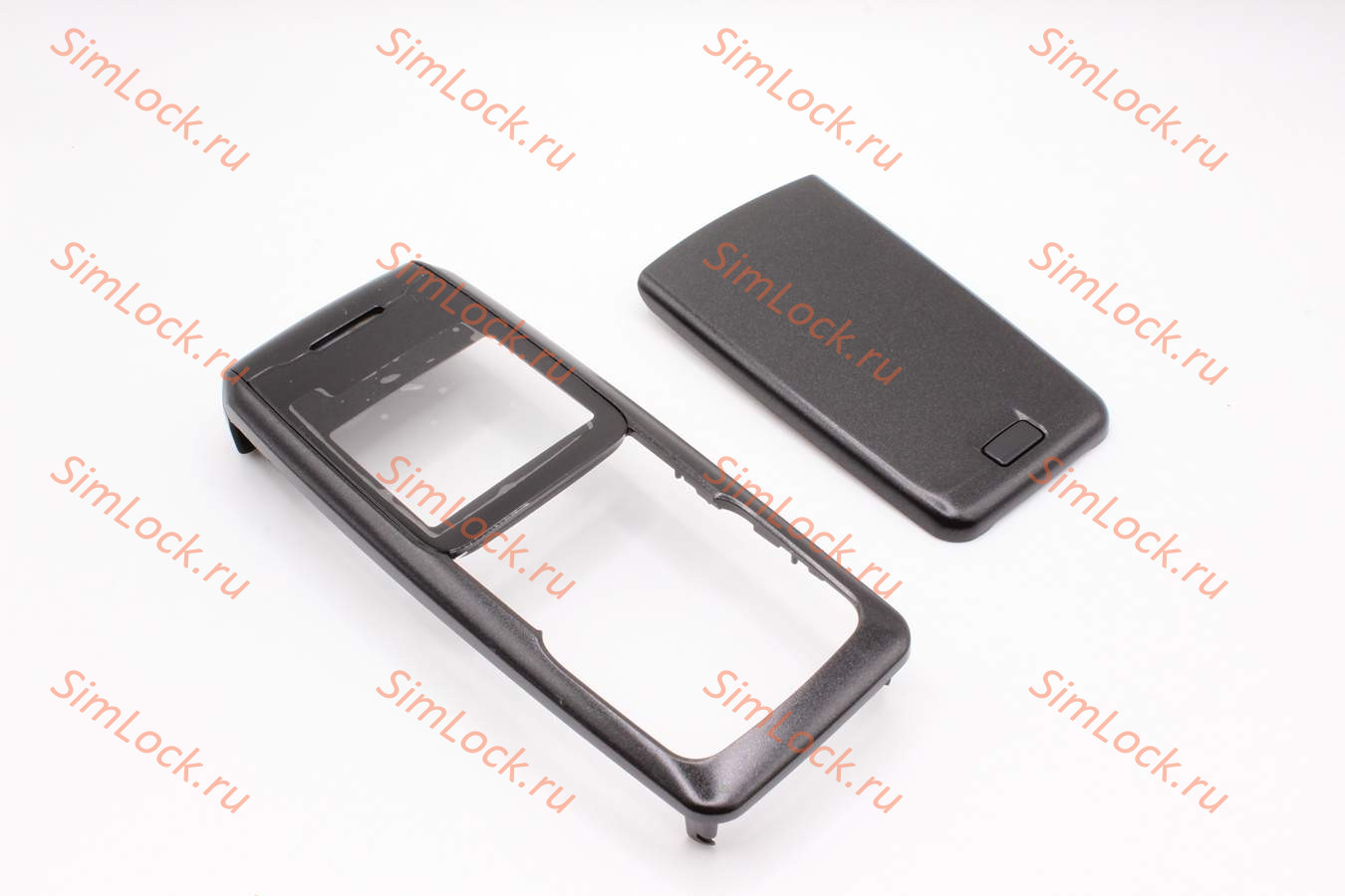 Nokia 2310 - панели, цвет черный