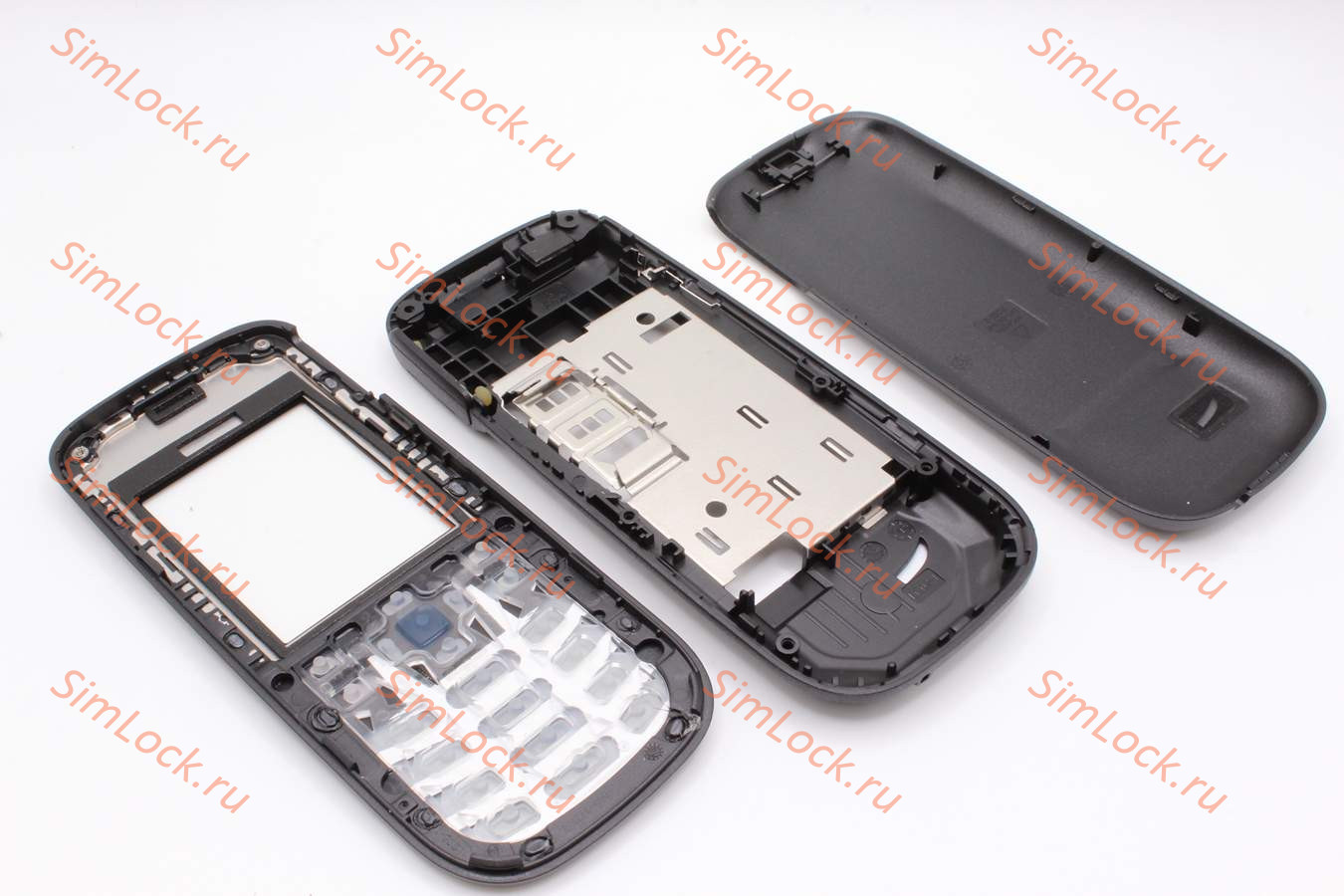 Nokia 2323 - корпус, цвет черный