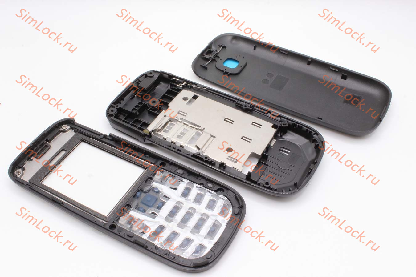 Nokia 2330 - корпус, цвет черный