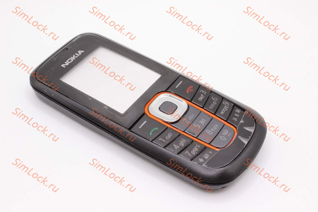 Nokia 2600 - корпус, цвет черный купить по цене 300 р. в Челябинске -  интернет магазин SimLock.ru