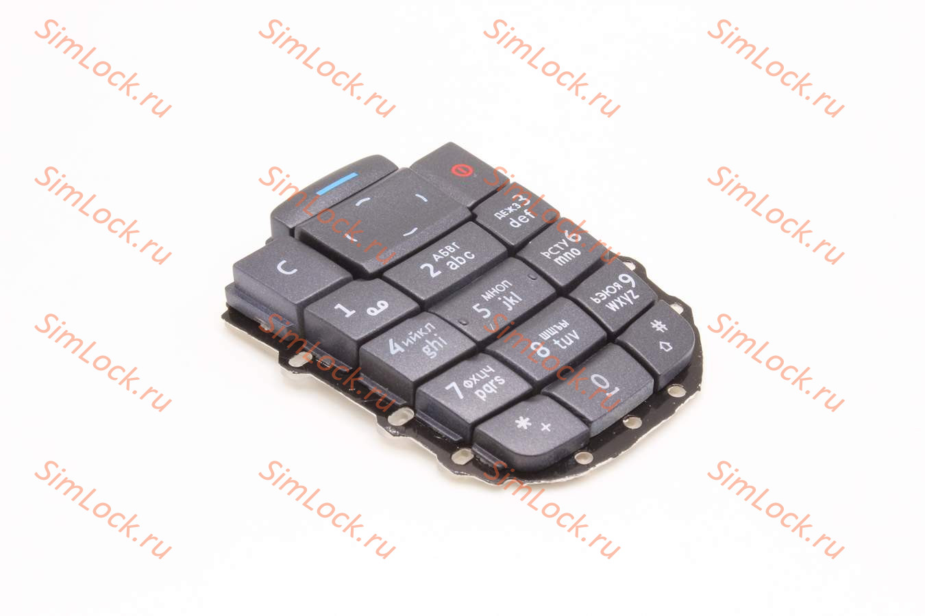 Nokia 2600 - клавиатура, цвет черный