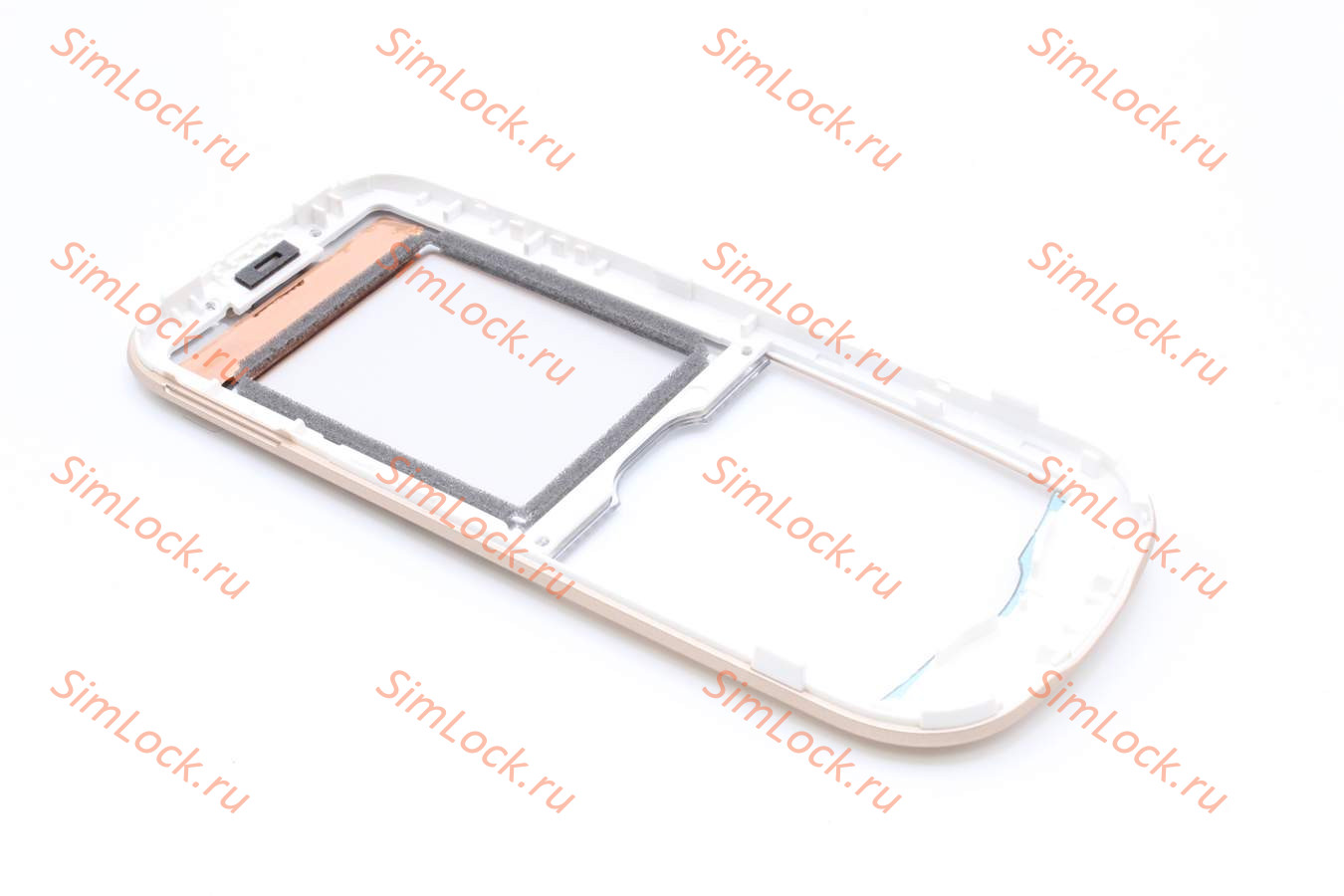 Nokia 2600 classic - лицевая панель, цвет SANDY GOLD, оригинал