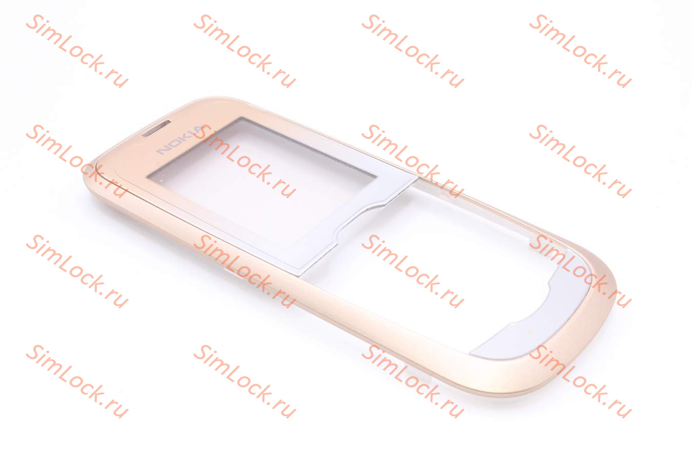 Nokia 2600 classic - лицевая панель, цвет SANDY GOLD, оригинал