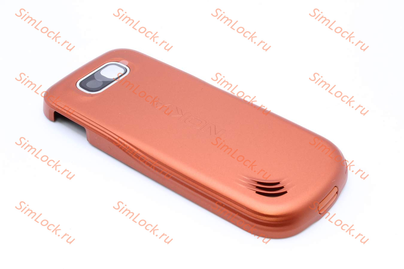 Nokia 2600 classic - панель АКБ, цвет DARK ORANGE, оригинал